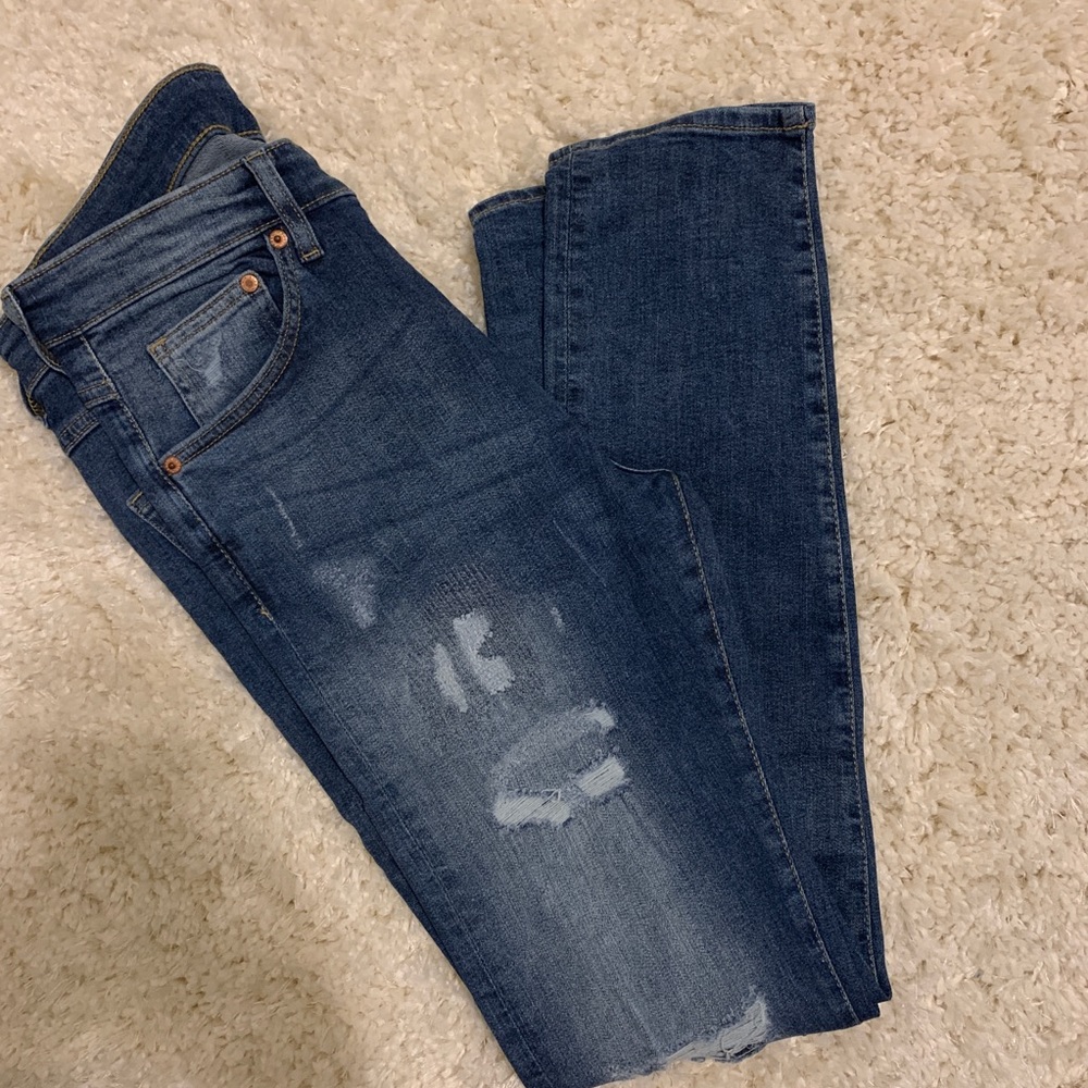 Men’s H&M distressed jeans size 32x32